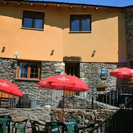 Casa Rural La Fuente Tejedo del Sil Bagian luar foto