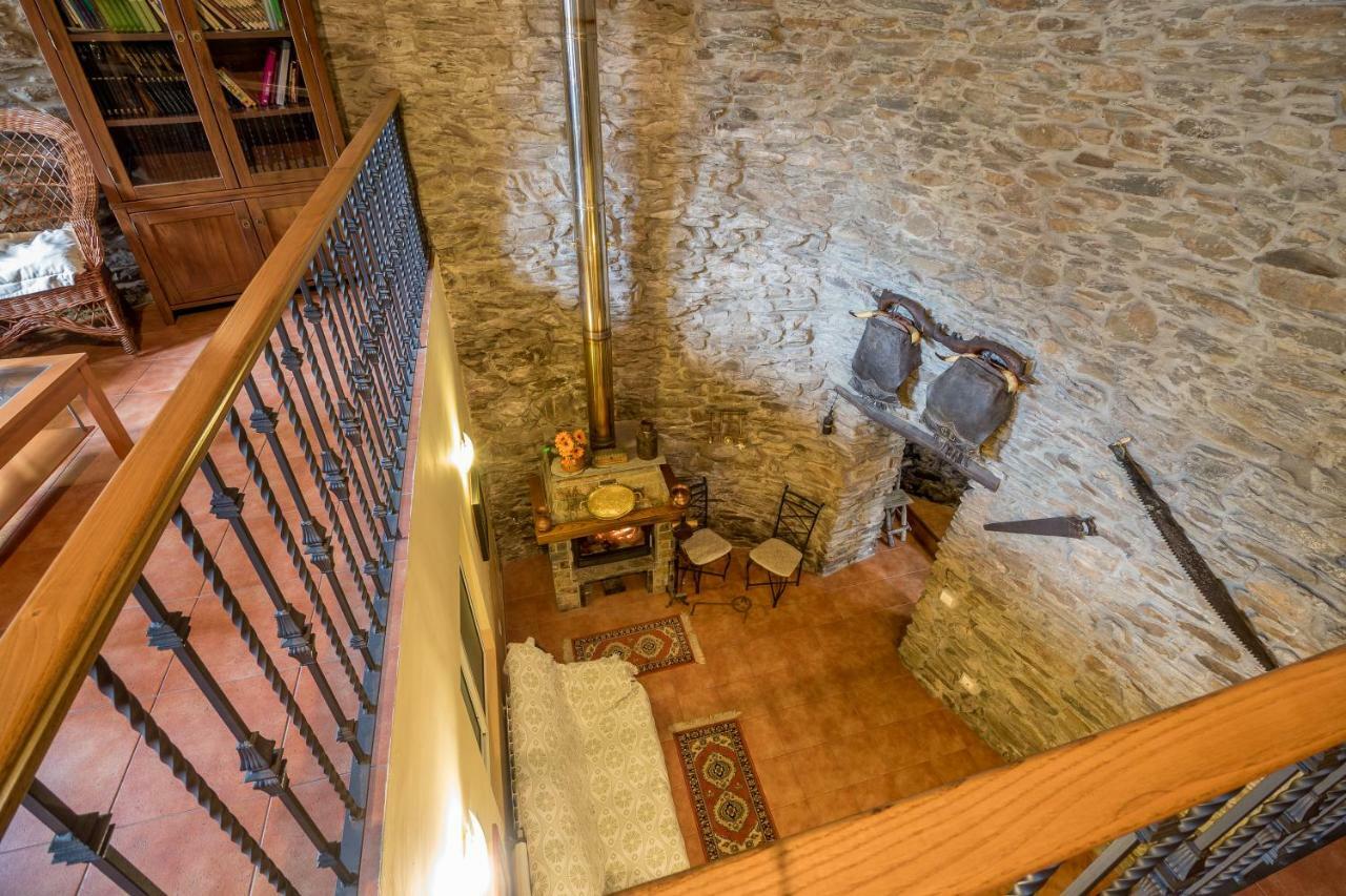 Casa Rural La Fuente Tejedo del Sil Bagian luar foto